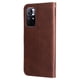thumbnail image 2 of Funda con Cremallera para Xiaomi Poco m4 pro 5G, Carcasa Cartera de Cuero PU con Soporte y Tarjetero, 2 of 5