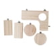 thumbnail image 2 of de Madera para Pájaros Soporte de Percha de Madera de 5 Piezas Estante de Esquina de Jaula de Hábitat para Periquitos, Periquitos, Loros, C, 2 of 5