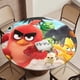 thumbnail image 5 of Angry Birds 2-theme Fitted Round Tablecloths Elastic Edged Table Covers Waterproof Table Cloth for Kitchen Holiday Party Tables Decor 150cm, 5 of 6