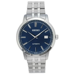 Reloj Seiko Discover More Stainless Steel Blue Dial Automatic Srph87 Srph87K1 Srph87K 100M Men'S Watch