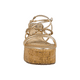 thumbnail image 3 of SANDALIAS DE FIESTA VIA MARTE DORADAS | 23-15802-01 - Talla 39, 3 of 6