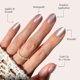 thumbnail image 3 of Short Glamnetic Oyster de Press On Nails, ovalado, con forma de ojo de gato, 3 of 6