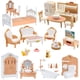 thumbnail image 1 of Juego De Muebles Para Casa De Muñecas De 36 Piezas Escala 1 12, 1 of 6