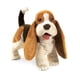 thumbnail image 1 of Marioneta De Mano Basset Hound Marrón blanco negro, 1 of 4