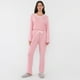 thumbnail image 4 of Pijama Mujer Largo Encaje Palo Rosa Corona, 4 of 5