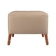 thumbnail image 1 of Pouf Alejandro Diseño Beige Cordillera 54x54x44 cm, 1 of 3