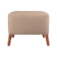 Máxima Design - Pouf Alejandro Diseño Beige Cordillera 54X54X44 Cm