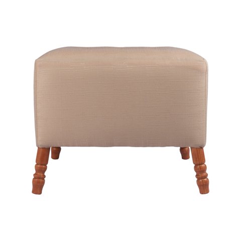 Máxima Design - Pouf Alejandro Diseño Beige Cordillera 54X54X44 Cm