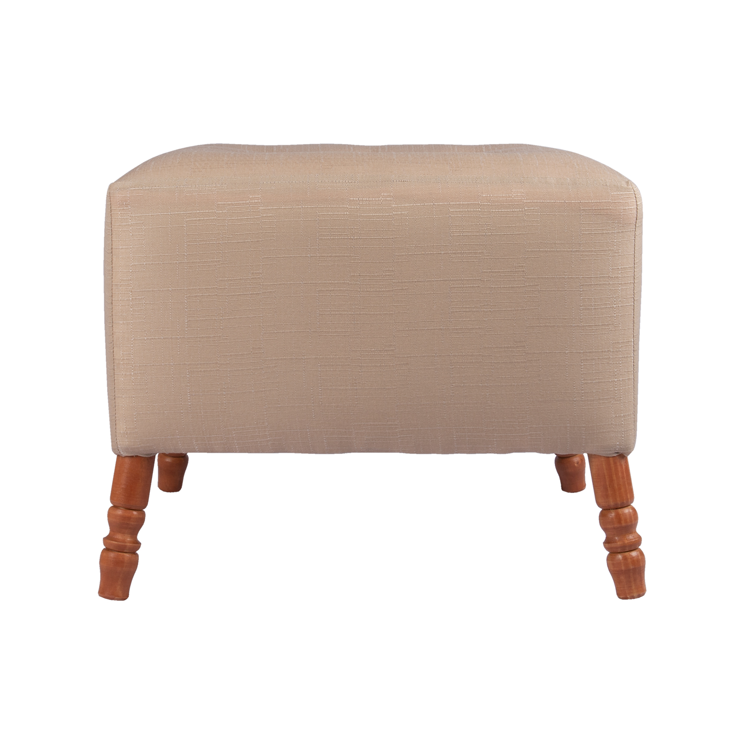 Máxima Design - Pouf Alejandro Diseño Beige Cordillera 54X54X44 Cm