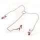 thumbnail image 1 of 1 Set Beginner Sex Toys Labia Extender Nipple Clamp Stretching Labia Strap Rubber Head, 1 of 3