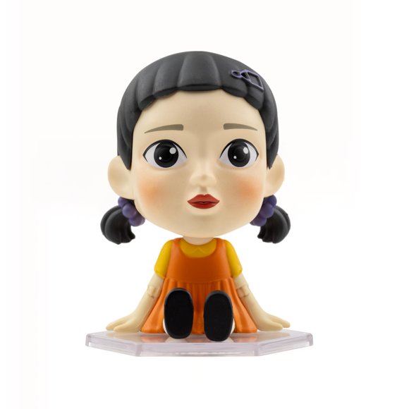 Figura de juguete YuMe Squid Game Young-HEE con cabeza bobble