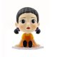 thumbnail image 1 of Figura de juguete YuMe Squid Game Young-HEE con cabeza bobble, 1 of 5