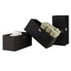 thumbnail image 3 of Almacenamiento y organización Winsome Wood Torino Black con cestas, 3 of 4