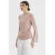 thumbnail image 2 of Polera Mujer Ajustado Rosado - ll, 2 of 4