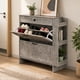 thumbnail image 3 of Mueble Zapatero Alto Con Gran Capacidad Y Ahorrar Espacio, 3 of 7