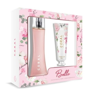 Set Coral Belle 100Ml + Hand Cream 50Ml