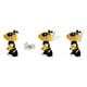 thumbnail image 5 of Peluche Bobbi-Toads Mascota Buzz de Georgia Tech Bobbi-Dobbiez, 5 of 5
