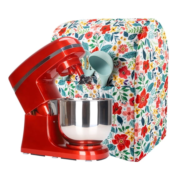 Cobertura para Batidora de Pie TUYUU 41 cm × 23 cm × 36 cm – Estampado Floral