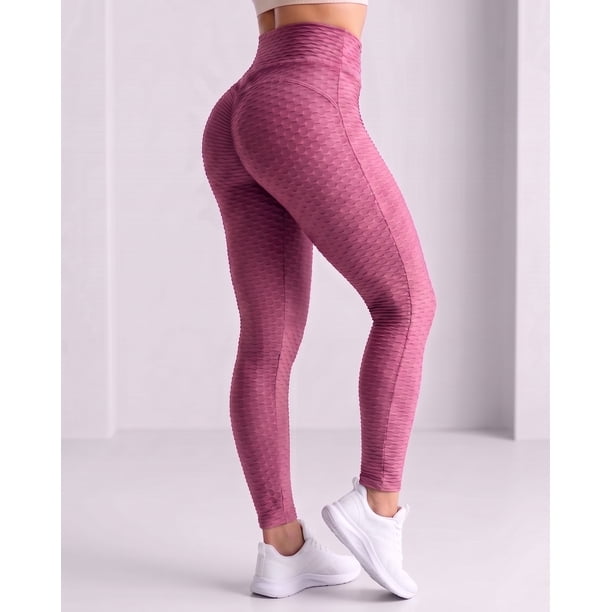 Calza Fitness Calce Ergonómico Levanta Cola Ajuste Estable - NA112