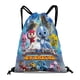 thumbnail image 1 of Miniforce Mochila de Cuerdas para Deportes y Gimnasio, Bolsa de Cuerdas Resistente al Agua, Bolsa Cinch, 30×40cm, 1 of 6