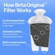 thumbnail image 3 of Jarra con filtro de agua Brita Large, 2 meses, 2,4 L, sin BPA, 3 of 9