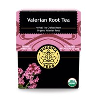 18 Bolsitas De Té De Raíz De Valeriana Orgánica De Tea Buddha Teas