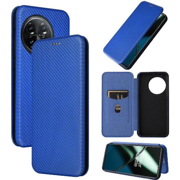 Funda Flip para FOXDOCK OnePlus 11 5G - Funda magnética de negocios, funda protectora delgada