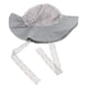thumbnail image 1 of Sombrero Para El Sol Transpirable Con Cubo Para Bebés Y Ni?os Peque?os Con Correa Para La Barbilla Gris, 1 of 5