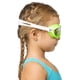 thumbnail image 5 of Gafas de natación Cressi Baloo para niños de 2 a 7 años, color lima/blanco, 5 of 6