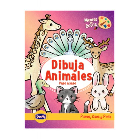 Dactic - Libro Paso A Paso Para Dibujar