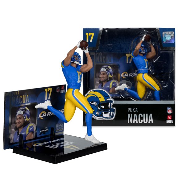 Figura de Acción Puka Nacua (Los Angeles Rams) NFL 7" McFarlane