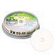 thumbnail image 1 of Blu-ray BD-RE Smartbuy 25 GB, 2 unidades, centro de inyección de tinta blanca imprimible x10, 1 of 3