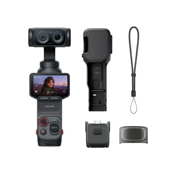 Cámara de Acción Insta360 Luna Ultra Standar Bundle 8K Estabilizador Vloggins