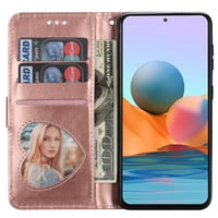 Funda Para Foxdock Elegante Funda Xiaomi Poco X5 Pro Glitter Con Cremallera-Ideal Para El Uso Diario