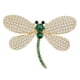 thumbnail image 4 of Broche De Libélula, Alfiler Para Bufanda, Alfiler De Animal Para Ropa, Sombrero, Mujer, 4 of 5