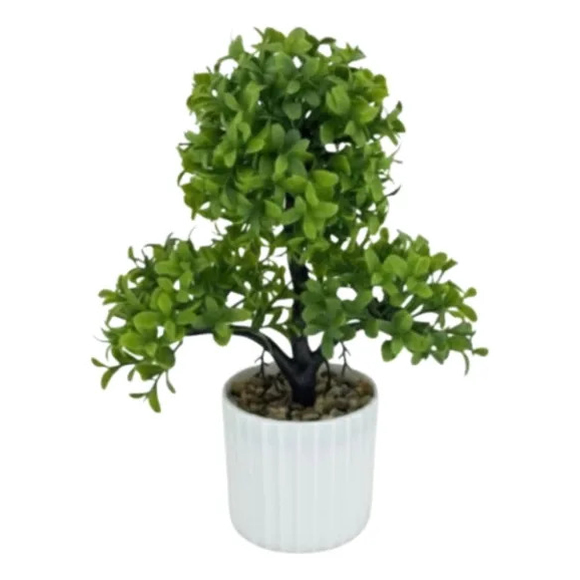 Genérico - Set 2 Planta Artificial Decorativa Inspiración Natural Jhn