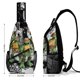 thumbnail image 2 of Las Tortugas Ninja Riñonera Bandolera con Estampado Integral para Hombres y Mujeres, Bolso Cruzado Gráfico de Tendencia, Mochila de Hombro Streetwear para Ciclismo y Deportes, Riñonera Versátil Casual, 2 of 6