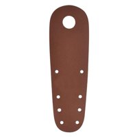 Ioensy - Protector De Puntera De Patín Duradero Extraíble Para Accesorios De Patinaje Sobre Ruedas Marrón