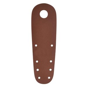 Ioensy - Protector De Puntera De Patín Duradero Extraíble Para Accesorios De Patinaje Sobre Ruedas Marrón