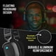 thumbnail image 4 of Auriculares para juegos Corsair HS80 RGB inalámbricos con Dolby Atmos Black, 4 of 8