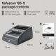 thumbnail image 4 of Detector de Billetes Falsos Safescan 185‑S 7‑Puntos 8 Divisas, 4 of 5