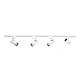 thumbnail image 1 of "4 Foco De Riel Belug  220v/30w + Riel 2 Metros Con Conector Kit blanco ", 1 of 5