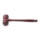 thumbnail image 4 of Accesorio De Disfraz De Juguete De Martillo De Madera Para Juez De Subasta Sin Bloque, 4 of 5