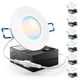 thumbnail image 1 of Luces LED Empotradas Sunco 3" Slim 8W CCT Seleccionable Paquete de 5, 1 of 7