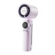 thumbnail image 1 of Ventilador De Mano, Ventilador De Mano Compacto Ajustable De Varias Velocidades Para Viajes Al Aire Libre, Hogar, Color Morado Claro, 1 of 3