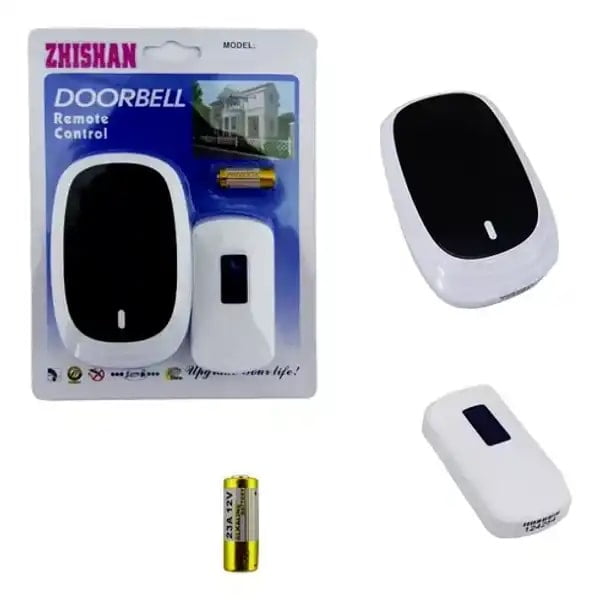 Leon Import - Timbre De Puerta 36 Melodías 100mts Inalámbrico Portatil