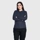 thumbnail image 1 of Polera Pique Tc Ml Mujer gris S, 1 of 5