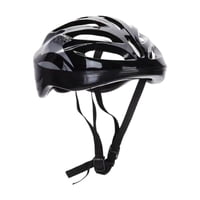 Magideal - Casco De Monopatín Casco De Patín De Ruedas Casco De Bicicleta Resistente A Impactos A Prueba De Golpes Para Adultos Casco De Bicicleta Para Monopatín Negro
