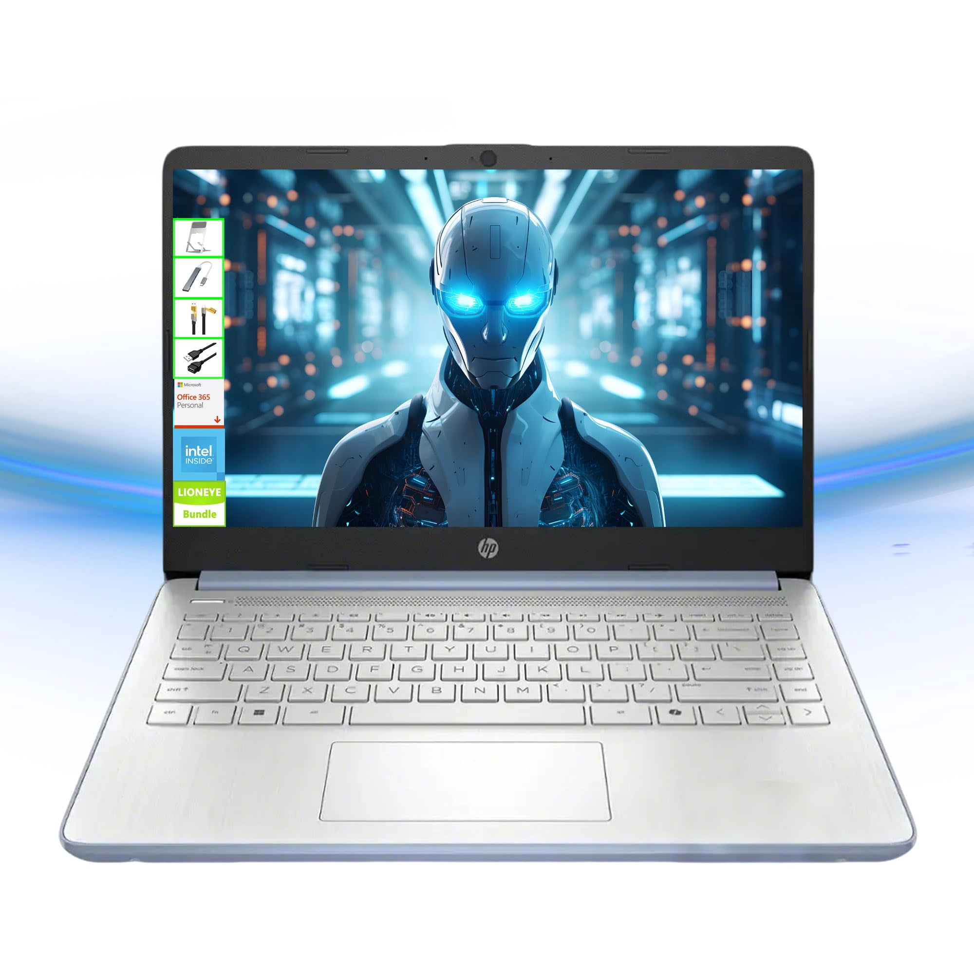 Hp Laptop 14" Hd 4gb Ram 128gb Ufs Intel N150 Win11