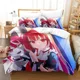 thumbnail image 1 of Kureiji Ollie KUREIJI OLLIE Bedding Set Boys Girls Duvet Cover Pillowcase Bed Kid Adult Home Textileextile Bed Sheets, 1 of 5
